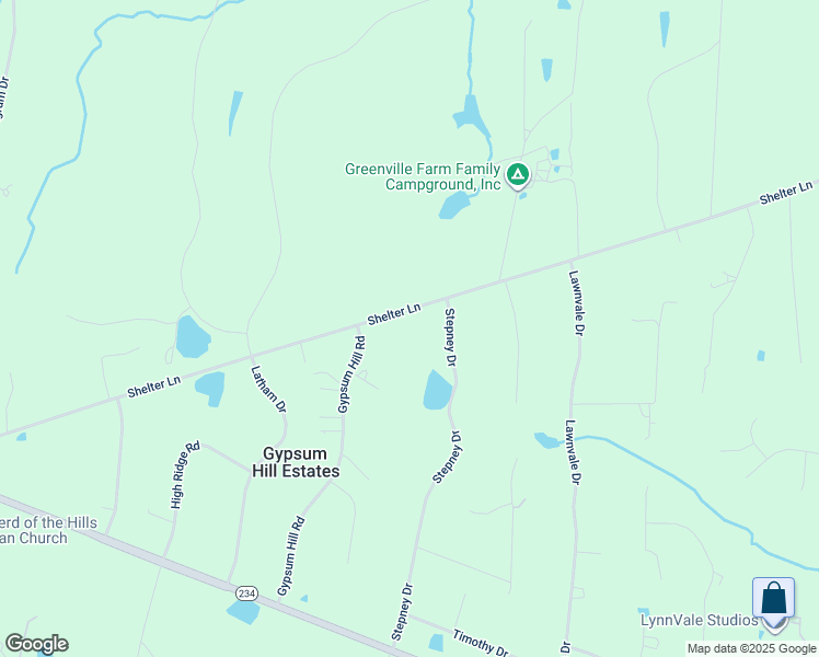 map of restaurants, bars, coffee shops, grocery stores, and more near 14299 Shelter Lane in Haymarket