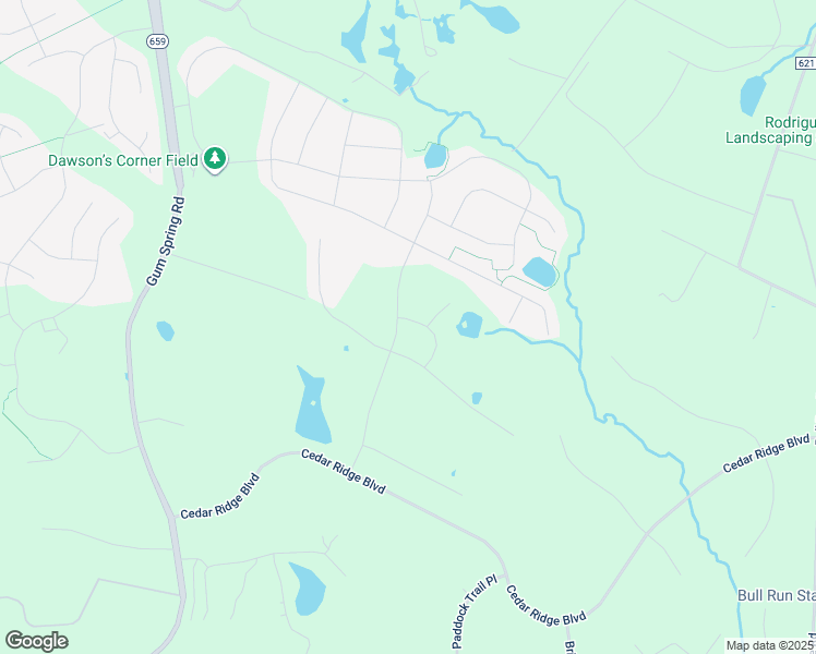 map of restaurants, bars, coffee shops, grocery stores, and more near 42577 Deer Isle Drive in Chantilly