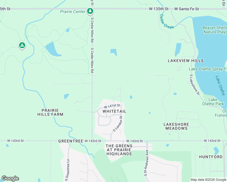 map of restaurants, bars, coffee shops, grocery stores, and more near 14091 South Pascal Street in Olathe