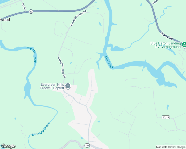 map of restaurants, bars, coffee shops, grocery stores, and more near 272 Prospect Drive in Cottageville
