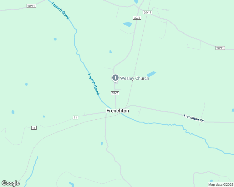 map of restaurants, bars, coffee shops, grocery stores, and more near 82 Frenchton in French Creek