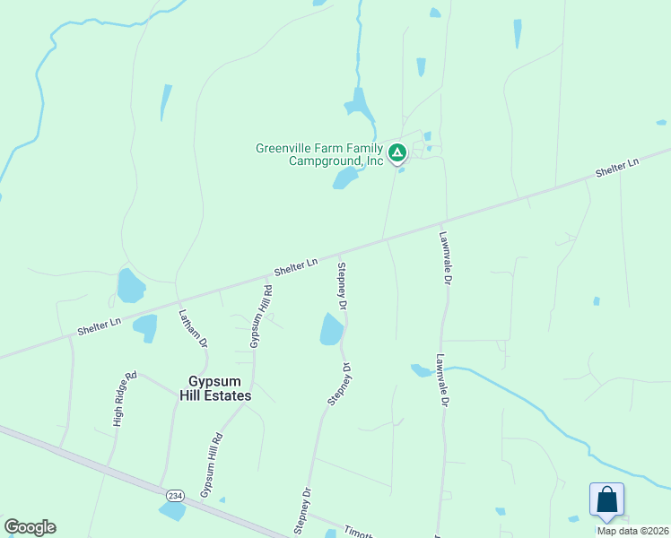 map of restaurants, bars, coffee shops, grocery stores, and more near 4186 Stepney Drive in Gainesville