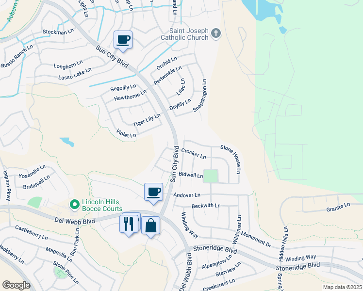 map of restaurants, bars, coffee shops, grocery stores, and more near 300 Geary Place in Lincoln