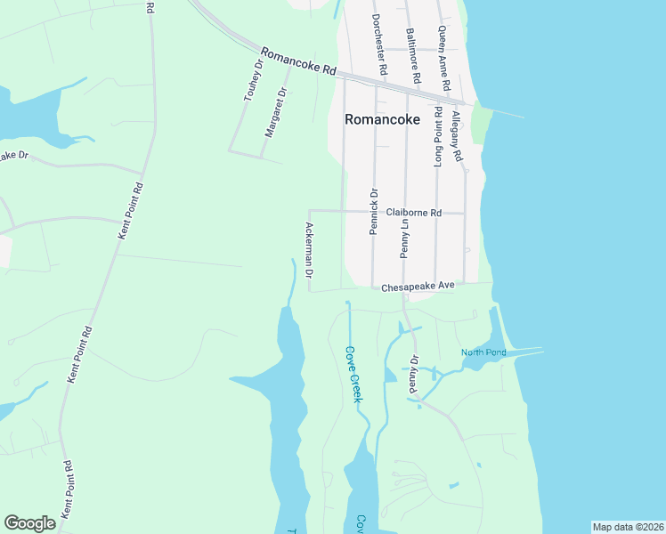 map of restaurants, bars, coffee shops, grocery stores, and more near 218 Olive Branch Road in Stevensville