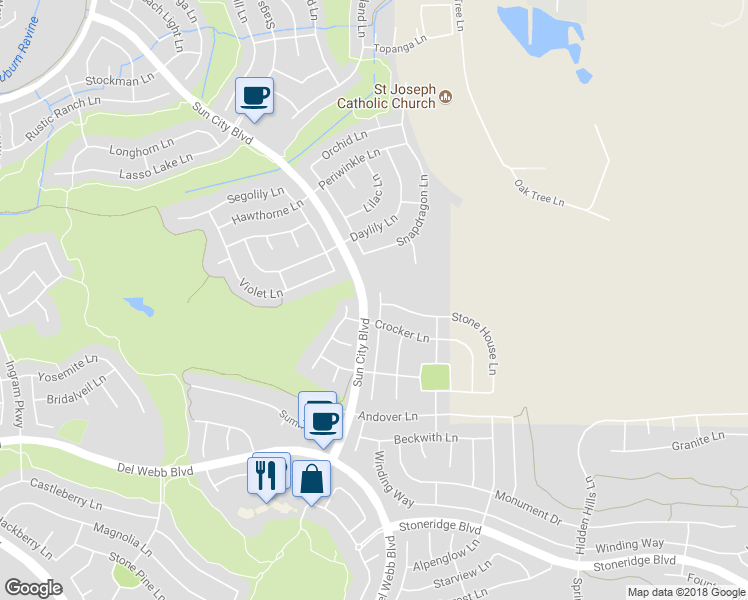 map of restaurants, bars, coffee shops, grocery stores, and more near 300 Geary Place in Lincoln
