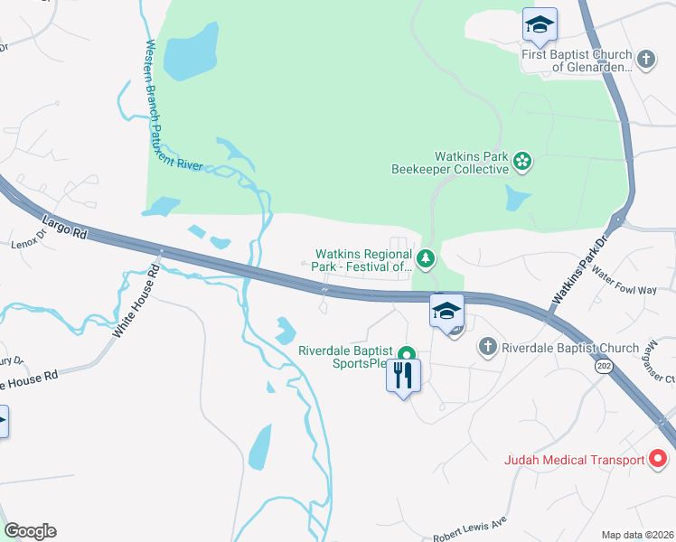 map of restaurants, bars, coffee shops, grocery stores, and more near 12226 Open View Lane in Kettering