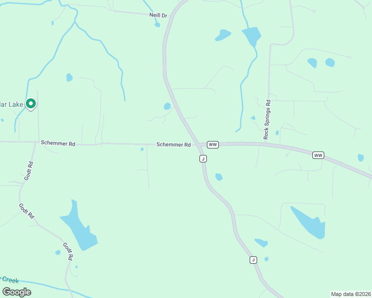 map of restaurants, bars, coffee shops, grocery stores, and more near 110 Schemmer Road in Wright City