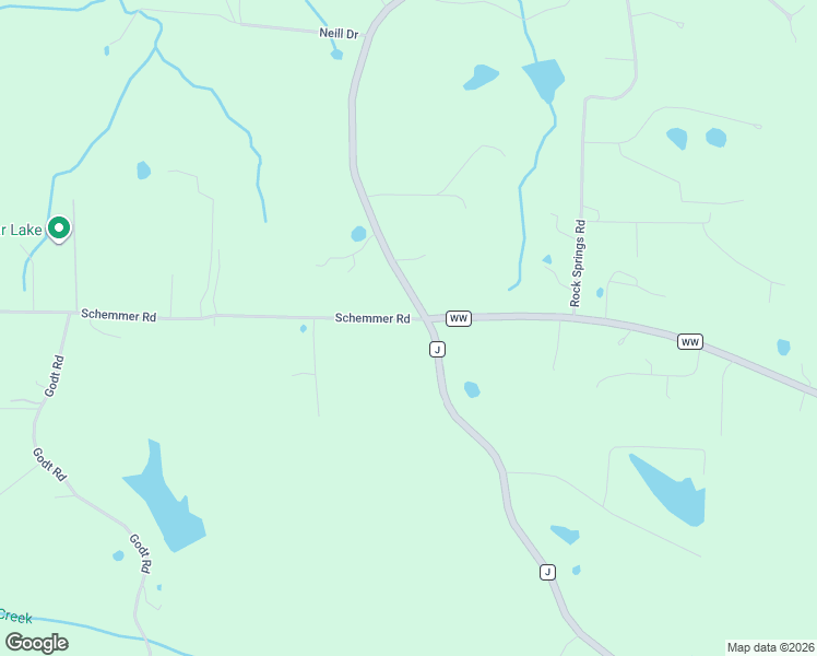 map of restaurants, bars, coffee shops, grocery stores, and more near 110 Schemmer Road in Wright City