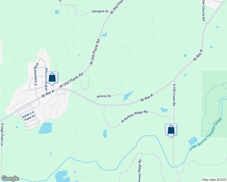 map of restaurants, bars, coffee shops, grocery stores, and more near 6606 Chrissula Lane in Columbia