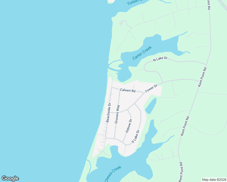 map of restaurants, bars, coffee shops, grocery stores, and more near 201 Beach Side Drive in Stevensville