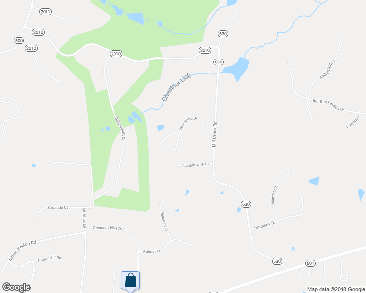 map of restaurants, bars, coffee shops, grocery stores, and more near 15633 Newhope Drive in Haymarket