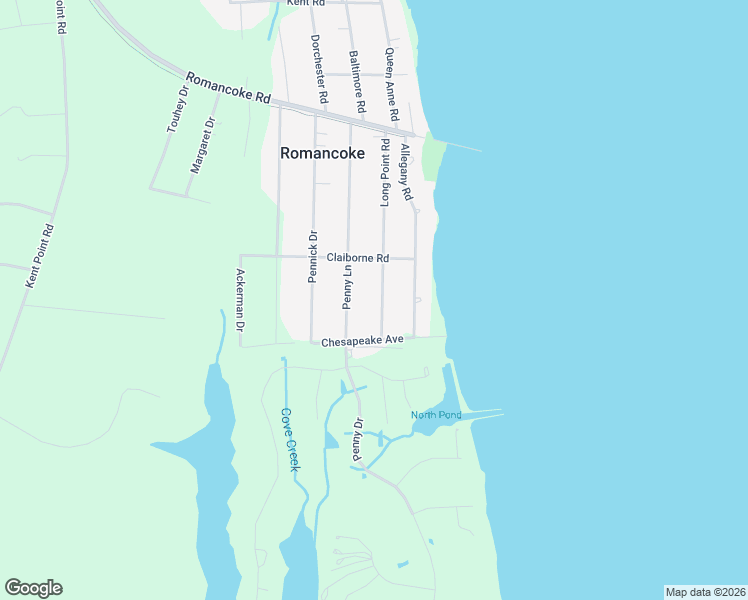 map of restaurants, bars, coffee shops, grocery stores, and more near 216 Long Point Road in Stevensville