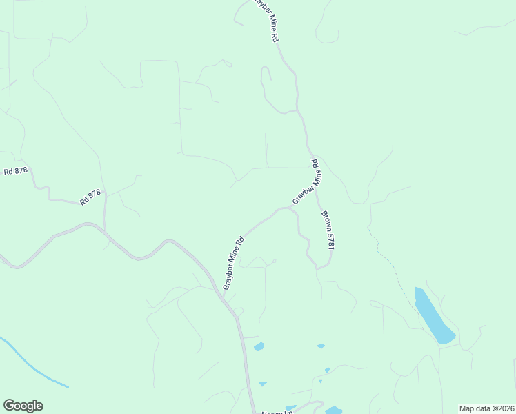 map of restaurants, bars, coffee shops, grocery stores, and more near 3620 Graybar Mine Road in Garden Valley