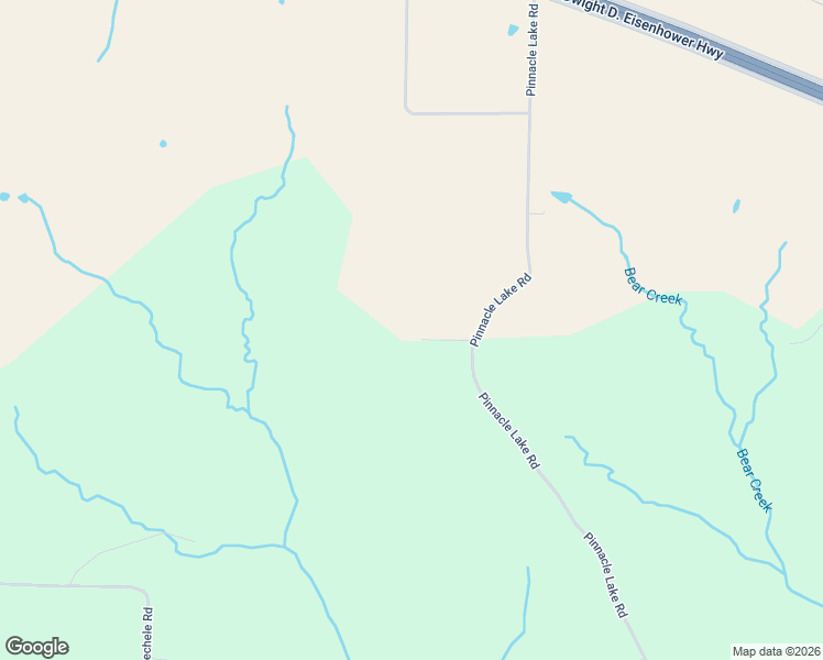 map of restaurants, bars, coffee shops, grocery stores, and more near 79 Pinnacle Lake Road in New Florence