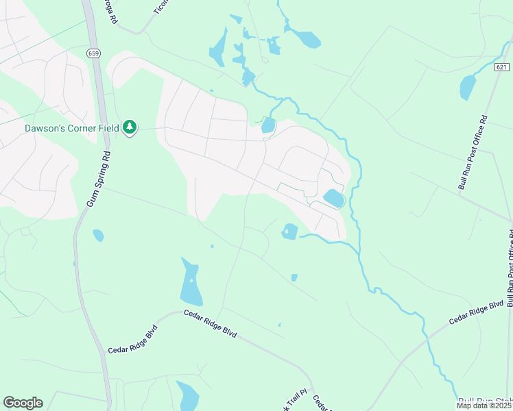 map of restaurants, bars, coffee shops, grocery stores, and more near 26834 Crusher Drive in Chantilly