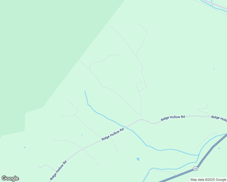 map of restaurants, bars, coffee shops, grocery stores, and more near Three Mile Bank Lane in Shenandoah County
