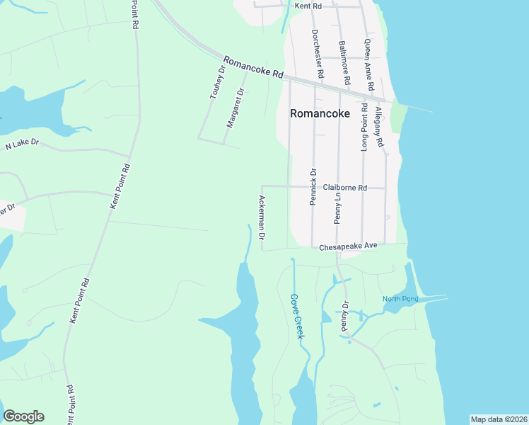 map of restaurants, bars, coffee shops, grocery stores, and more near 213 Ackerman Drive in Stevensville