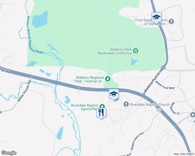 map of restaurants, bars, coffee shops, grocery stores, and more near 12330 Rollys Ridge Avenue in Kettering