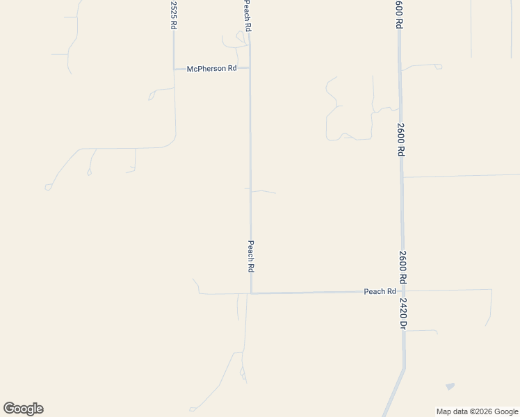 map of restaurants, bars, coffee shops, grocery stores, and more near 15467 Peach Road in Cedaredge