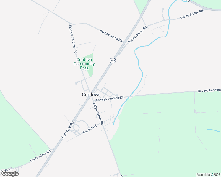 map of restaurants, bars, coffee shops, grocery stores, and more near 31150 Willis Street in Cordova
