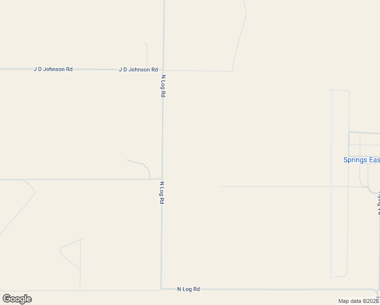 map of restaurants, bars, coffee shops, grocery stores, and more near 3255 North Log Road in Calhan