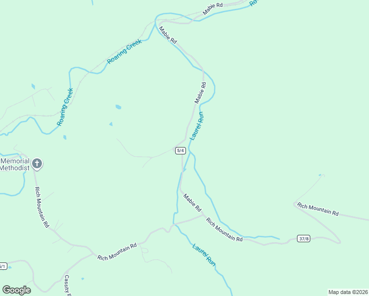 map of restaurants, bars, coffee shops, grocery stores, and more near 1651 Mabie Road in Mabie