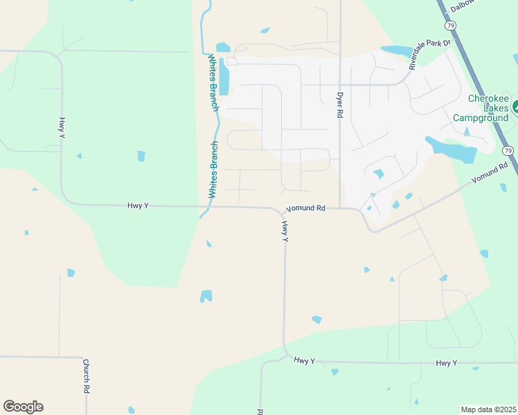 map of restaurants, bars, coffee shops, grocery stores, and more near 1295 Highway Y in O'Fallon