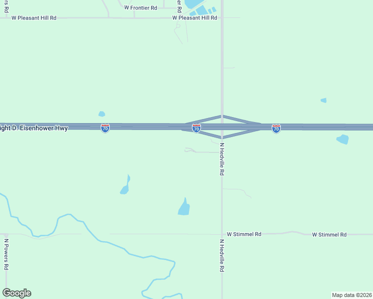 map of restaurants, bars, coffee shops, grocery stores, and more near 2097 North Hedville Road in Salina