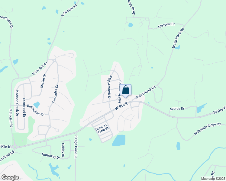 map of restaurants, bars, coffee shops, grocery stores, and more near 1790 Gateview Court in Columbia