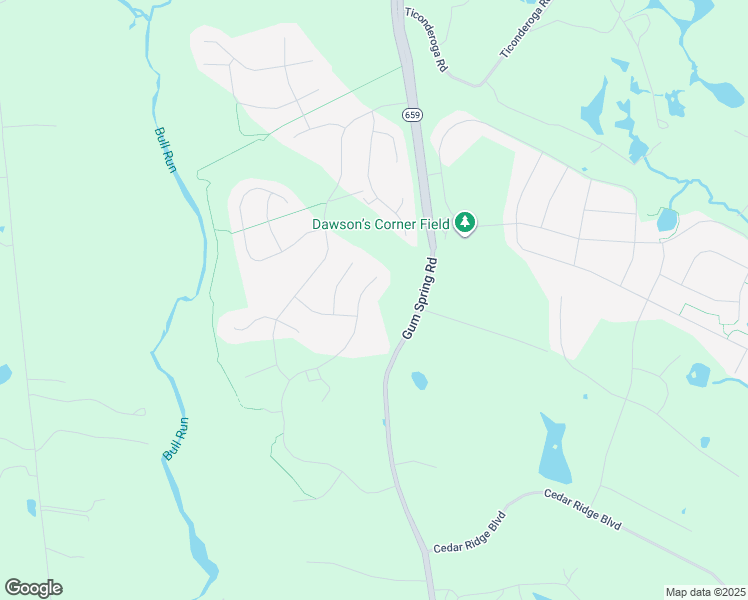 map of restaurants, bars, coffee shops, grocery stores, and more near 26794 Barnsley Place in Chantilly