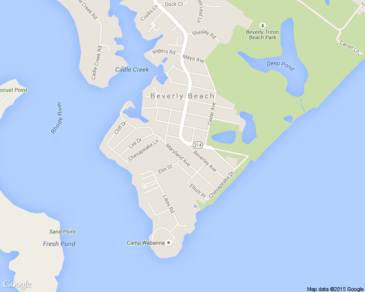 map of restaurants, bars, coffee shops, grocery stores, and more near 223 Beverley Avenue in Edgewater