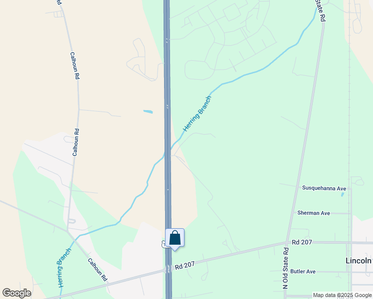 map of restaurants, bars, coffee shops, grocery stores, and more near 17998 Corvette Drive in Lincoln