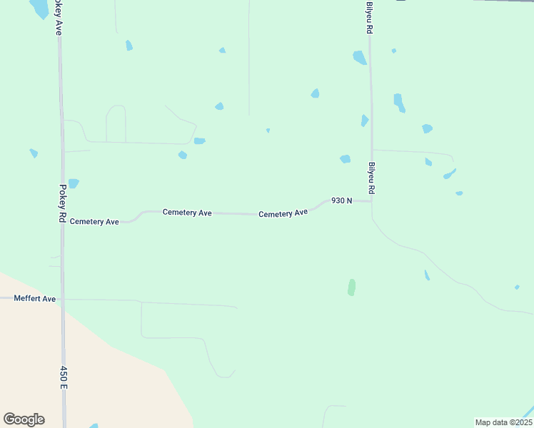 map of restaurants, bars, coffee shops, grocery stores, and more near 536 Cemetery Avenue in Pocahontas