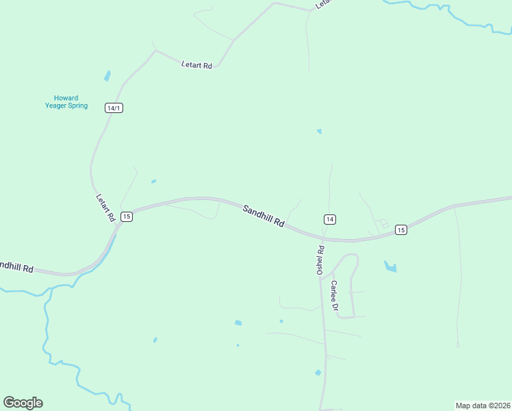 map of restaurants, bars, coffee shops, grocery stores, and more near 4929 Sandhill Road in Point Pleasant