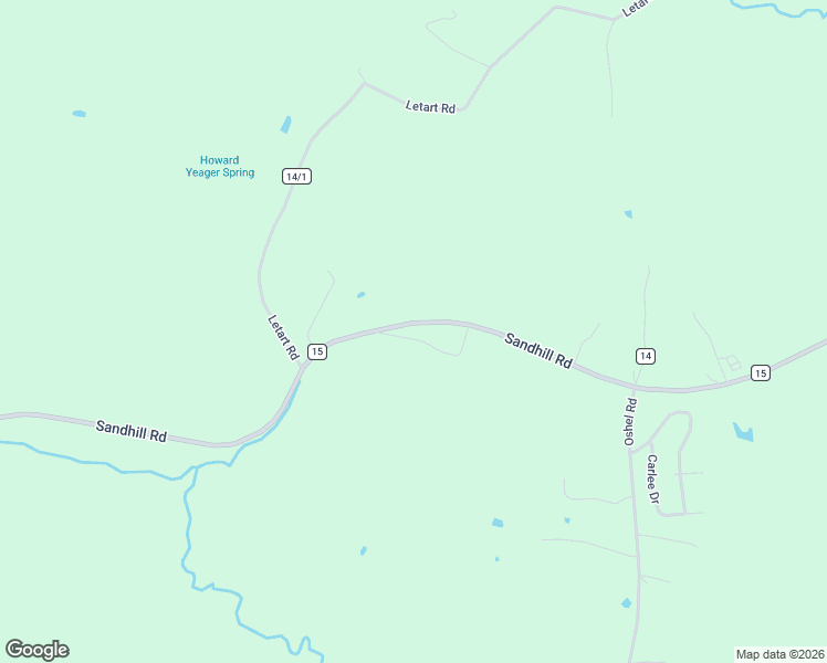 map of restaurants, bars, coffee shops, grocery stores, and more near 4452 Sandhill Road in Point Pleasant