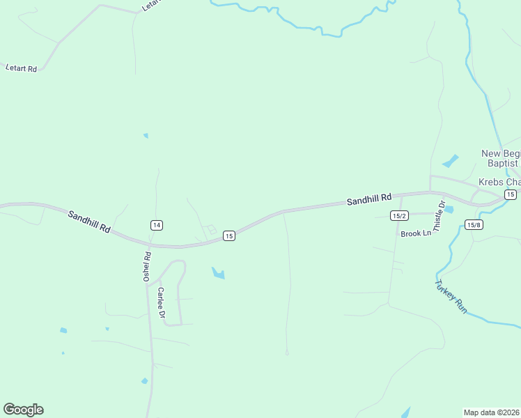 map of restaurants, bars, coffee shops, grocery stores, and more near 6195-6289 Sandhill Road in Point Pleasant