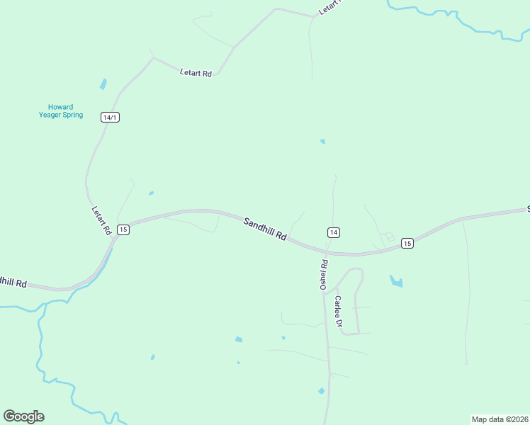 map of restaurants, bars, coffee shops, grocery stores, and more near 4929 Sandhill Road in Point Pleasant