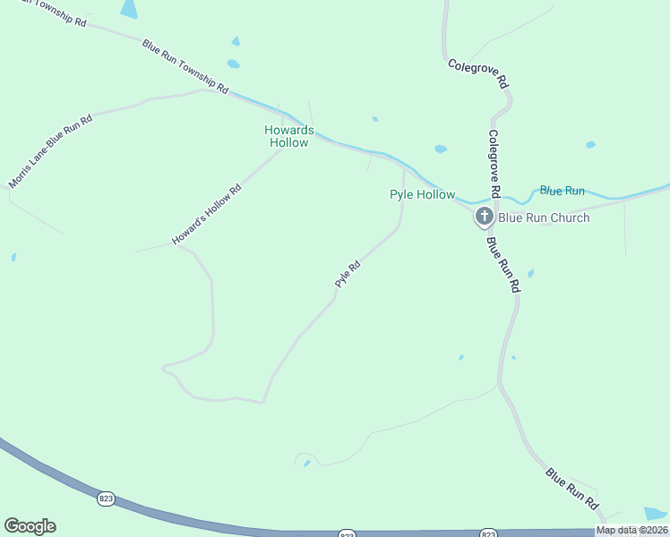 map of restaurants, bars, coffee shops, grocery stores, and more near 174 Pyle Road in Lucasville