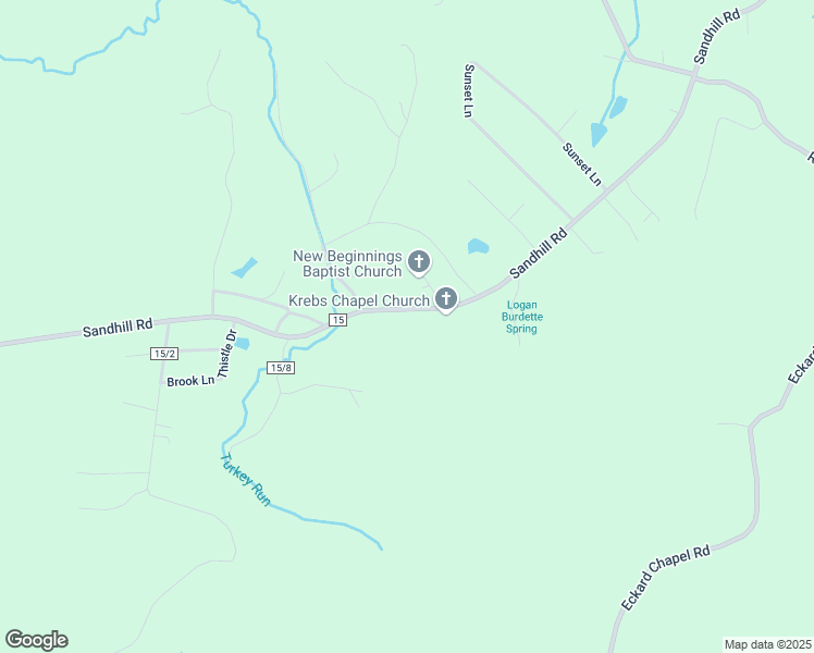 map of restaurants, bars, coffee shops, grocery stores, and more near 8254 Sandhill Road in Point Pleasant
