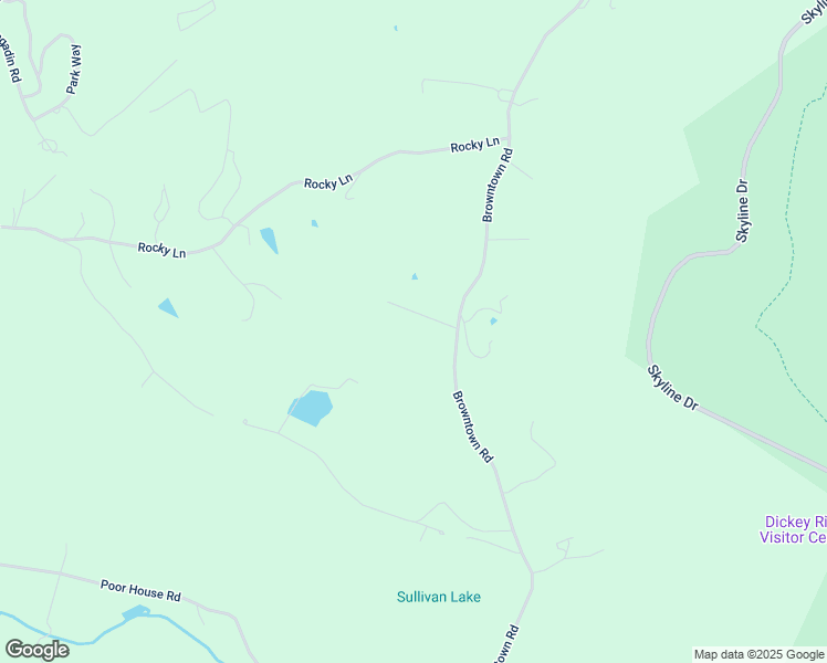 map of restaurants, bars, coffee shops, grocery stores, and more near 5083 Browntown Road in Front Royal