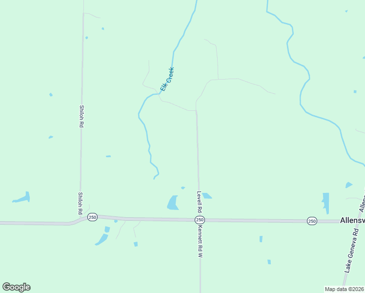 map of restaurants, bars, coffee shops, grocery stores, and more near 13349 Levell Road in Bennington