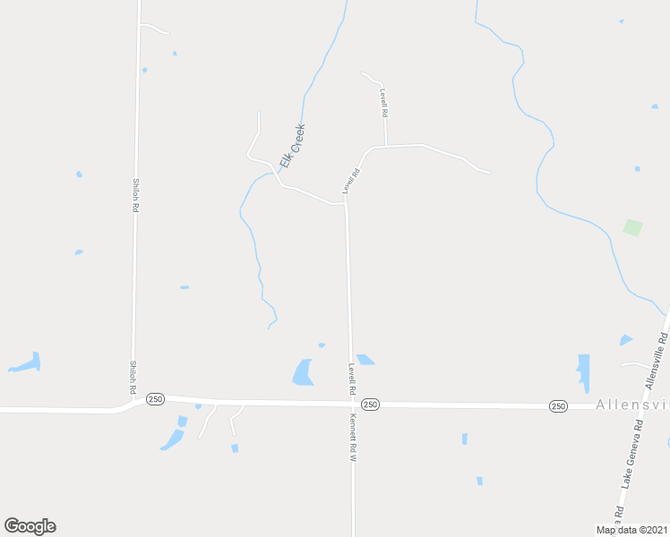 map of restaurants, bars, coffee shops, grocery stores, and more near 13349 Levell Road in Bennington