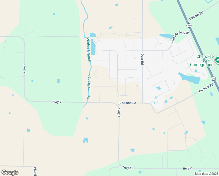 map of restaurants, bars, coffee shops, grocery stores, and more near 1295-1347 Highway Y in O'Fallon