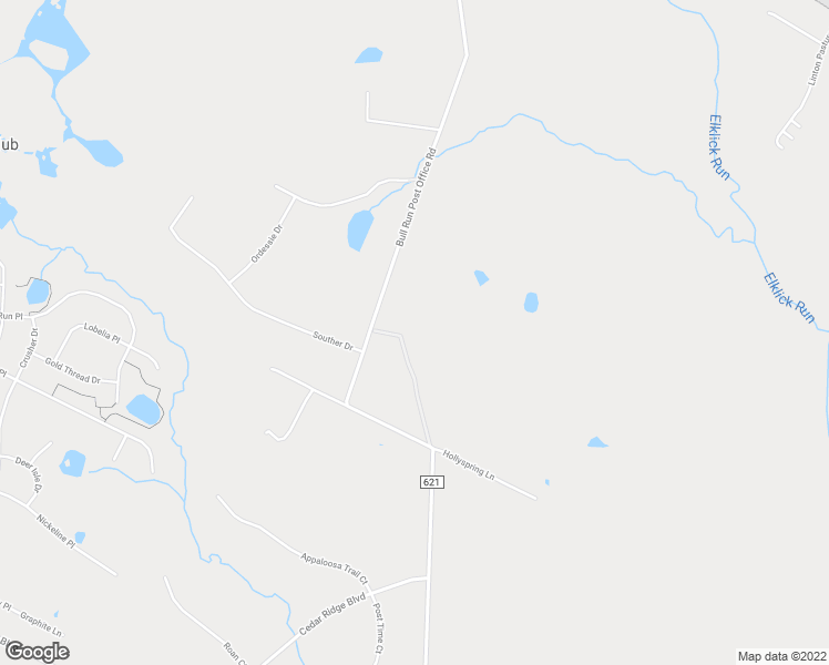 map of restaurants, bars, coffee shops, grocery stores, and more near 26702 Bull Run Post Office Road in Centreville