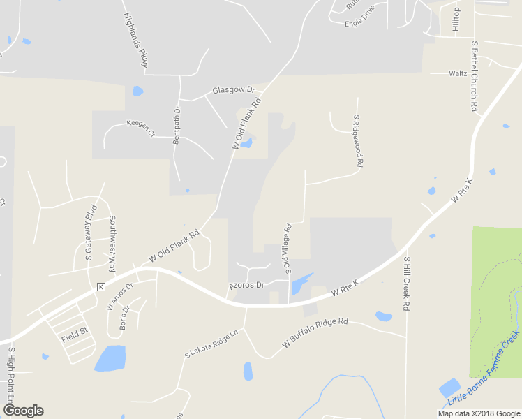 map of restaurants, bars, coffee shops, grocery stores, and more near 6305 South Old Village Road in Columbia