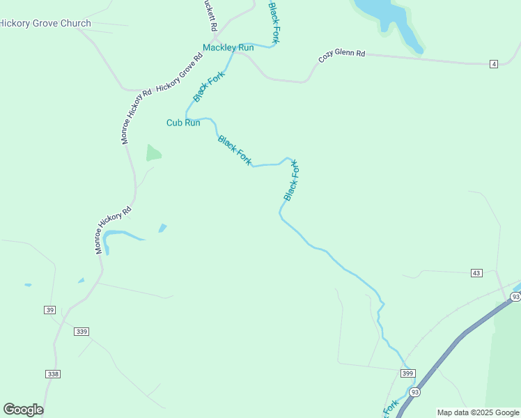 map of restaurants, bars, coffee shops, grocery stores, and more near in Oak Hill