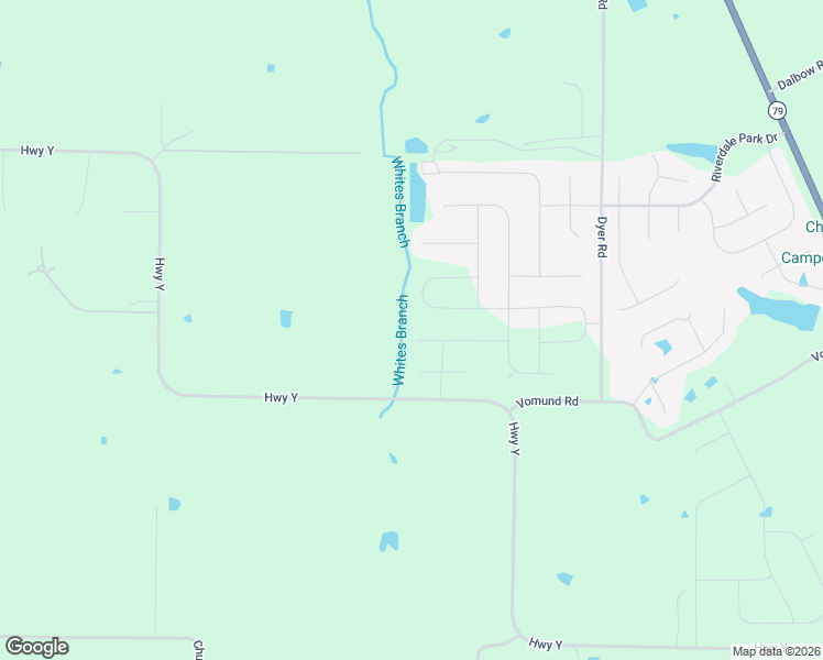 map of restaurants, bars, coffee shops, grocery stores, and more near 1329 Y in O'Fallon