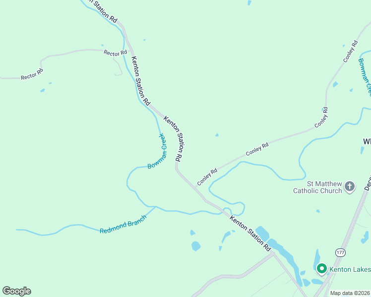 map of restaurants, bars, coffee shops, grocery stores, and more near 13575 Kenton Station Road in Morning View