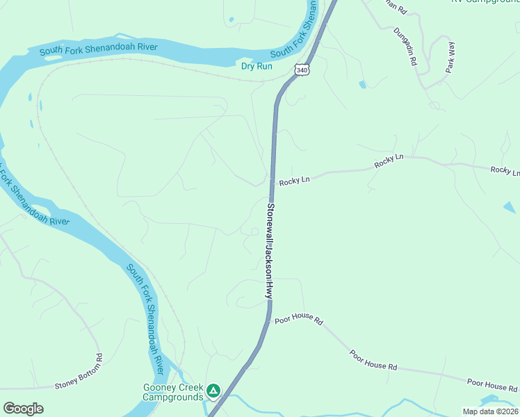 map of restaurants, bars, coffee shops, grocery stores, and more near 111 Fox Hill Road in Front Royal