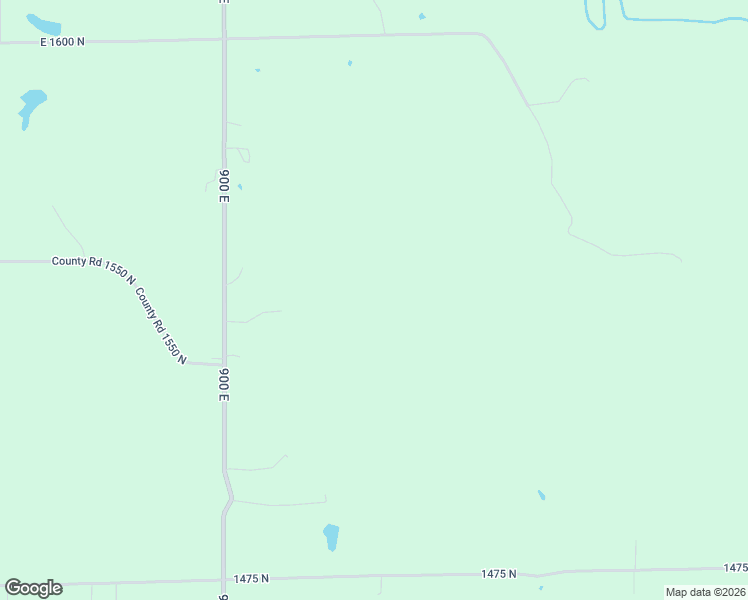 map of restaurants, bars, coffee shops, grocery stores, and more near 15010 900 East in Odon